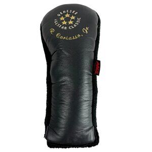 AM&E Genesee All Star Classic Golf Black Head Cover Stretch Fur